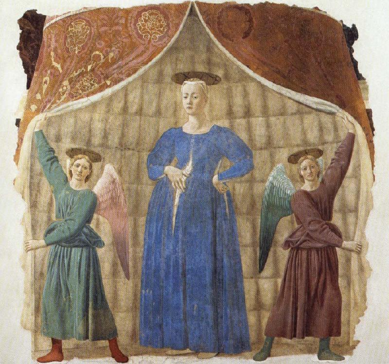 Piero della Francesca Madonna del Parto
